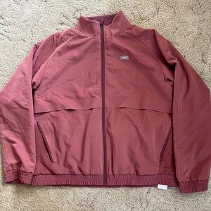 Figs Sydney jacket mauve size large